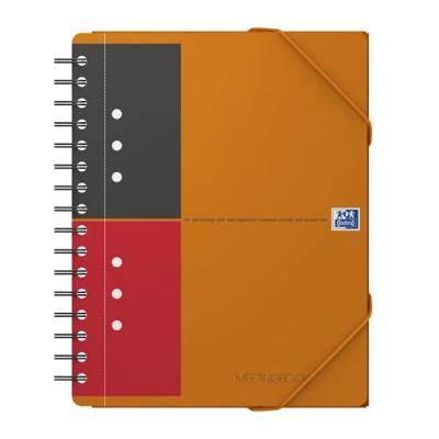 Oxford INTERNATIONAL Meetingbook, 160 bladzijden, ft A5+, gelijnd
