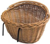 Falkx Fietsmand 33 liter rotan bruin - thumbnail