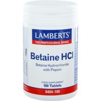 Lamberts Betaïne HCl met Pepsine Tabletten - thumbnail