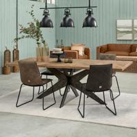 Rivièra Maison Eettafel 'Falcon Crest' 230 x 100cm - thumbnail