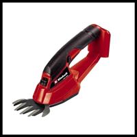 Einhell GE-CM 36/37 Li Kit - Accu Grasmaaier + Accu Gras-/Heggenschaar | 2 x 3.0 Ah + 2 x laders - 3413173 3413173 - thumbnail