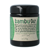 Bambu Salz Bamboezout grof 9x gebrand 270 Gram - thumbnail