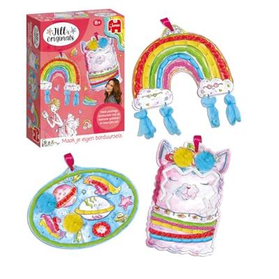 Jumbo jill maak je eigen borduursels Jumbo jill maak je eigen borduursels