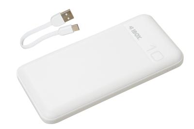 iBox IPB10 powerbank Lithium-Ion (Li-Ion) 10000 mAh Wit