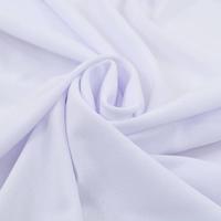 2 st Tafelhoezen stretch met rok 243x76x74 cm wit - thumbnail