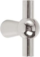 Formani TIMELESS 1910M meubelknop - glans nikkel - thumbnail