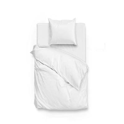 Zo! Home Zo! Home Satinado Dekbedovertrek 140x200/220 White Zo! Home Zo! Home Satinado Dekbedovertrek 140x200/220 White