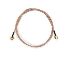 Mueller Electric BU-4150030036 Coaxkabel SMA-stekker SMA-stekker 0.91 m Transparant 1 stuk(s) - thumbnail