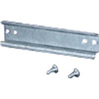 Hensel Mi TS 15 20001029 DIN-draagrail Staal 134 mm 1 stuk(s) - thumbnail