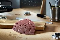 Wolfcraft Hechtschuurbladen | K40, K80, K120 | 15 stuks - 3118000 - thumbnail