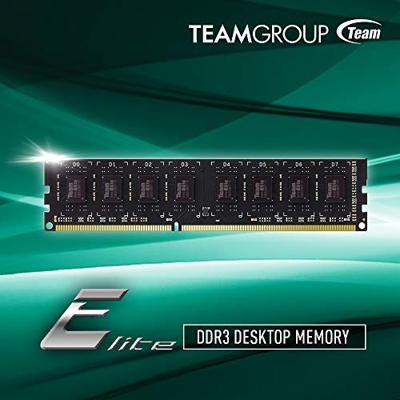 Team Group TED34G1600C1101 Werkgeheugenmodule voor PC DDR3 4 GB 1 x 4 GB 1600 MHz 240-pins DIMM CL11 TED34G1600C1101 Team Group TED34G1600C1101 Werkgeheugenmodule voor PC DDR3 4 GB 1 x 4 GB 1600 MHz 240-pins DIMM CL11 TED34G1600C1101