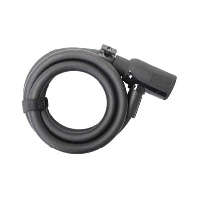 CONTEC spiraal-kabelslot "powerloc" ct coil.cab.lock powerloc 15mm x 185 cm black