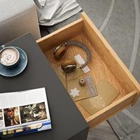 Monzana Bureaustoel - draaistoel - kruk - met - gestoffeerde - zitting - in - zwart - thumbnail