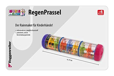 Voggenreiter Rain Rattle rain stick voor kinderen - thumbnail