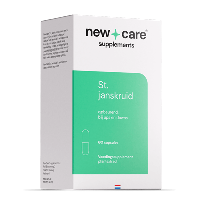New Care St. Janskruid Capsules 60Capsules