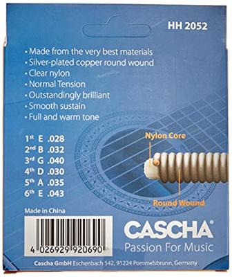 Cascha HH 2052 Premium klassieke gitaarsnaren (set)