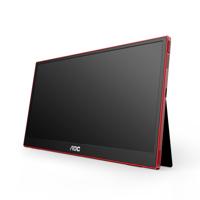 AOC 16G3 LCD-monitor Energielabel E (A - G) 39.6 cm (15.6 inch) 1920 x 1080 Pixel 16:9 4 ms IPS LCD - thumbnail