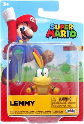 Super Mario Mini Action Figure - Lemmy