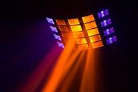 BeamZ Gobo Derby Geschikt voor gebruik binnen Discostroboscoop Zwart - thumbnail