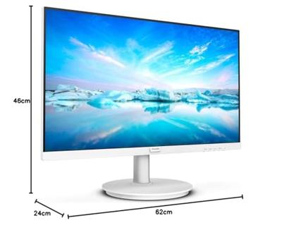Philips V Line 271V8AW/00 computer monitor 68,6 cm (27") 1920 x 1080 Pixels Full HD LCD Wit