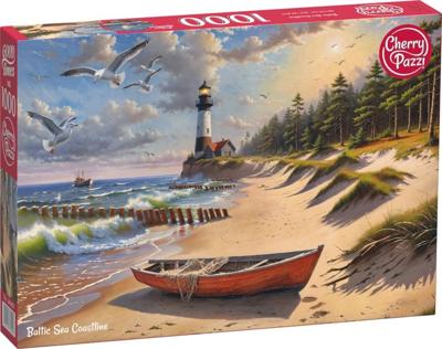 Baltic Sea Coastline Puzzel 1000 Stukjes Baltic Sea Coastline Puzzel 1000 Stukjes