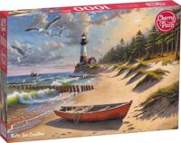 Baltic Sea Coastline Puzzel 1000 Stukjes - thumbnail