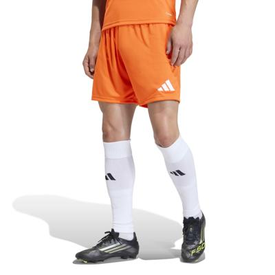 adidas Entrada 26 Voetbalbroekje Oranje Wit