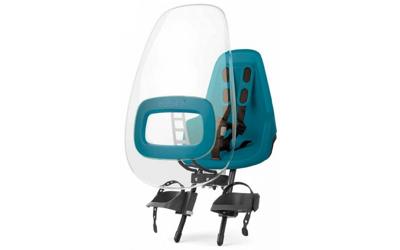 Mini One Plus Bahama Blue Windscherm