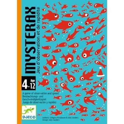 Kaartspel Mysterix DJECO blauw Kaartspel Mysterix DJECO blauw