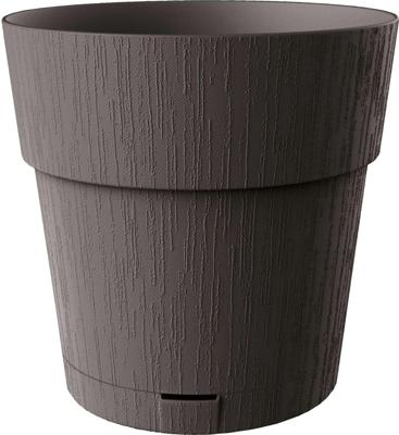 STEFANPLAST ETHICA Bloempot - 2 L - 40 x h39 cm - Met waterreservoir - Grijs