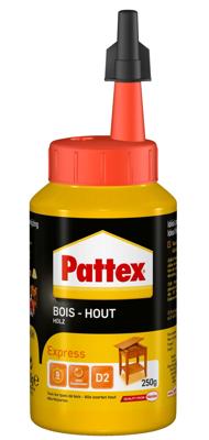 Pattex houtlijm Express, 250 g