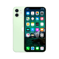 Apple iPhone 12 Mini, 256GB, Groen (Refurbished) - thumbnail