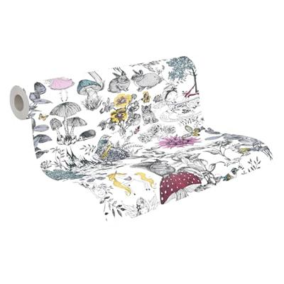 AS Creation Little Love zwart behang | 381201