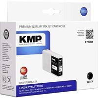 KMP Inktcartridge vervangt Epson 79XL, T7901 Compatibel Zwart E220BX 1628,4001 - thumbnail