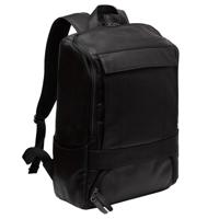 The Chesterfield Brand Rich Laptop Backpack black  backpack - thumbnail