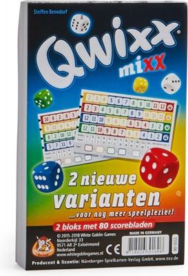 White Goblin Games Qwixx Mixx