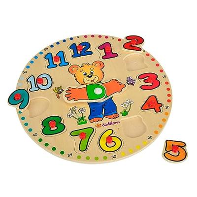 Eichhorn houten puzzel beroepen, 30st. Eichhorn houten puzzel beroepen, 30st.