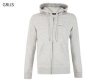 Pierre Cardin Full Zip Hoody Ecru - M - thumbnail