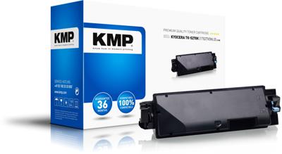 KMP Toner vervangt Kyocera 1T02TV0NL0, TK-5270K Compatibel Zwart 8000 bladzijden K-T85 2923,0000 KMP Toner vervangt Kyocera 1T02TV0NL0, TK-5270K Compatibel Zwart 8000 bladzijden K-T85 2923,0000