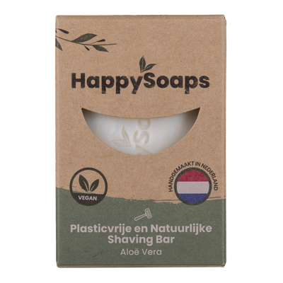 Happysoaps Aloevera Shavingbar