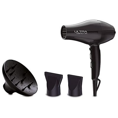 Ga.Ma Ultra Compact ION Hairdryer Black 1St Ga.Ma Ultra Compact ION Hairdryer Black 1St