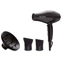 Ga.Ma Ultra Compact ION Hairdryer Black 1St - thumbnail