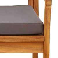 Tuinbank Bruin Massief acaciahout - thumbnail