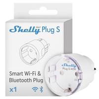 Shelly Shelly Plug S Gen3 White Stopcontact Bluetooth, WiFi - thumbnail