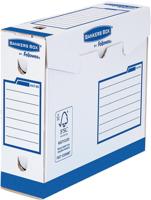 Bankers Box Basic archiefdoos Heavy Duty binnenft: 7,5 x 24,4 x 33 cm (b x h x d) - thumbnail