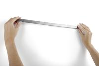 Durable Magneetstrip DURAFIX® ROLL (l x b x h) 500 x 1.7 x 17 mm Zelfklevend, Op maat snijdbaar Zilver 1 stuk(s) 470823 - thumbnail