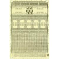 Rademacher WR-Typ 1120 Experimenteer printplaat Epoxide (l x b) 160 mm x 100 mm 35 µm Rastermaat 2.54 mm Inhoud 1 stuk(s) - thumbnail
