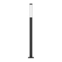 Eglo Design staande lampUgento zwart 79cm - 900993 - thumbnail
