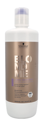 Schwarzkopf - Blond Me Cool Blondes Neutralizing Shampoo 1000 ml