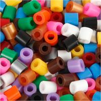 Creotime strijkkralen met open zijkant multicolor 1100 stuks - thumbnail